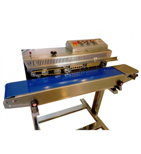 ZGRZEWARKA DO FOLII Z TAŚMOCIĄGIEM FRBM-810III