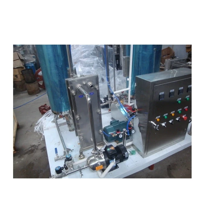 SATURATOR CO2 3000L QHS 2-3T/H