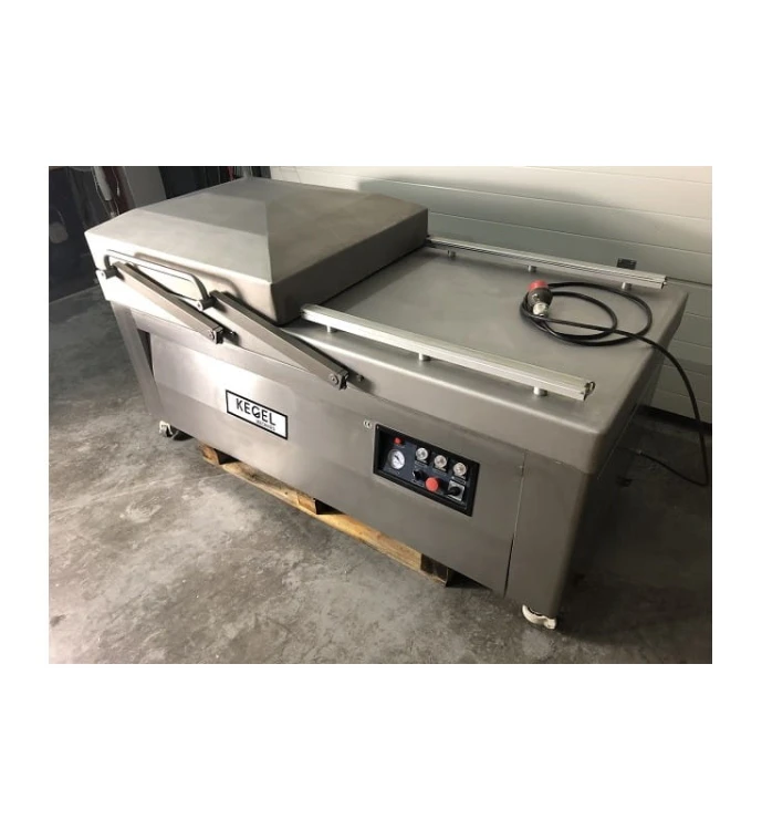DWUKOMOROWA PAKOWARKA PRÓŻNIOWA VACUUM HVC 820/2SB