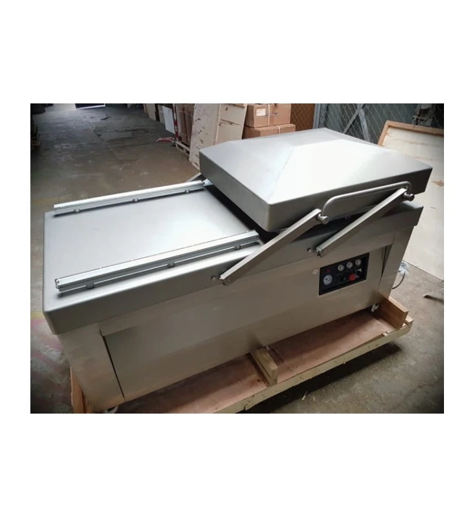 DWUKOMOROWA PAKOWARKA PRÓŻNIOWA VACUUM HVC 720/2SB