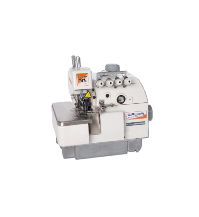 OVERLOCK 5-NITKOWY Z GÓRNYM TRANSPORTEM SIRUBA 757DFT-516M2-35