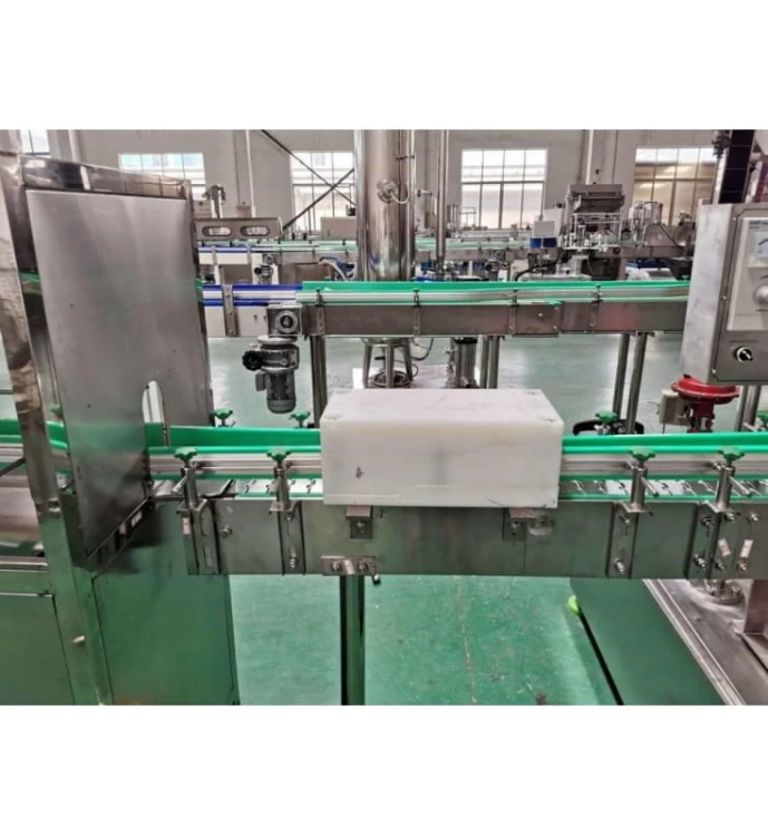 LINIA DO NAPEŁNIANIA PUSZEK 3000B / H NAPOJE GAZOWANE