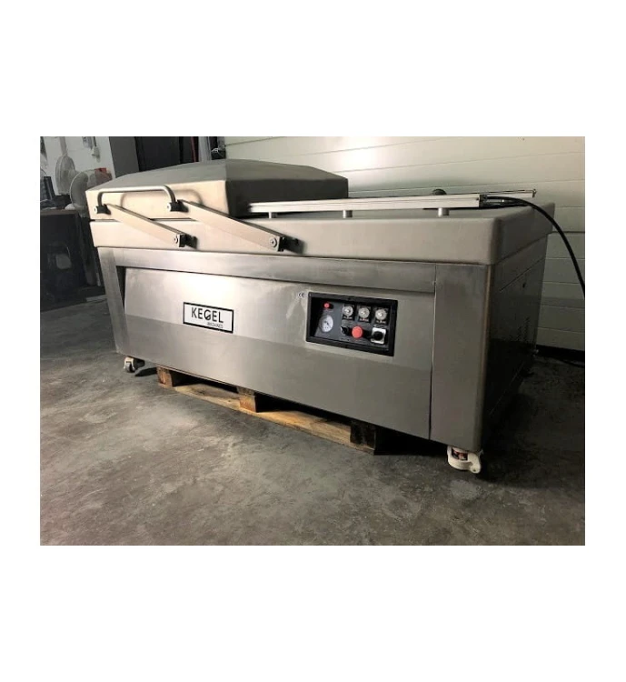 DWUKOMOROWA PAKOWARKA PRÓŻNIOWA VACUUM HVC 820/2SB