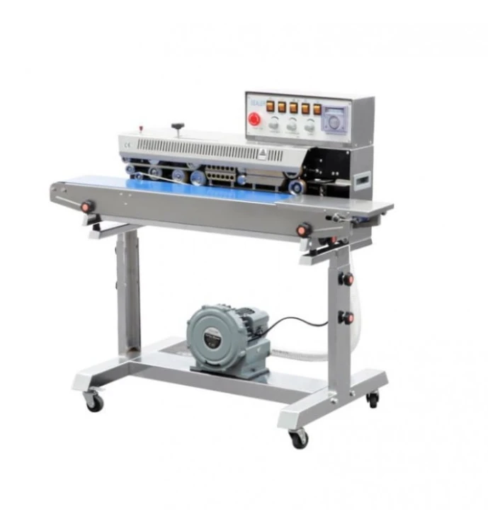 ZGRZEWARKA DO FOLII Z NADMUCHEM FRMQ-980III s/s