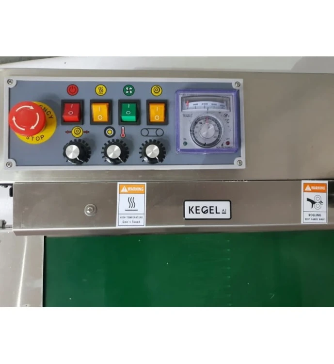 ZGRZEWARKA DO FOLII TAŚMOWA FRD-1000L s/s
