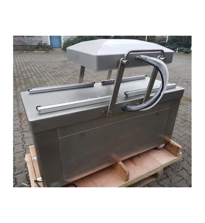 DWUKOMOROWA PAKOWARKA PRÓŻNIOWA GAZ VACUUM HVC 610/2SB-G