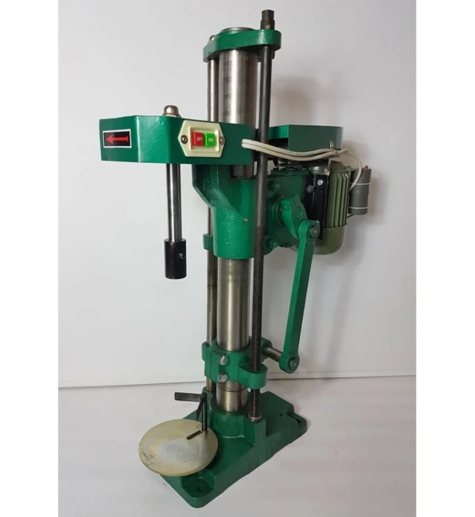 PÓŁAUTOMATYCZNA KAPSLOWNICA DO BUTELEK TY-1