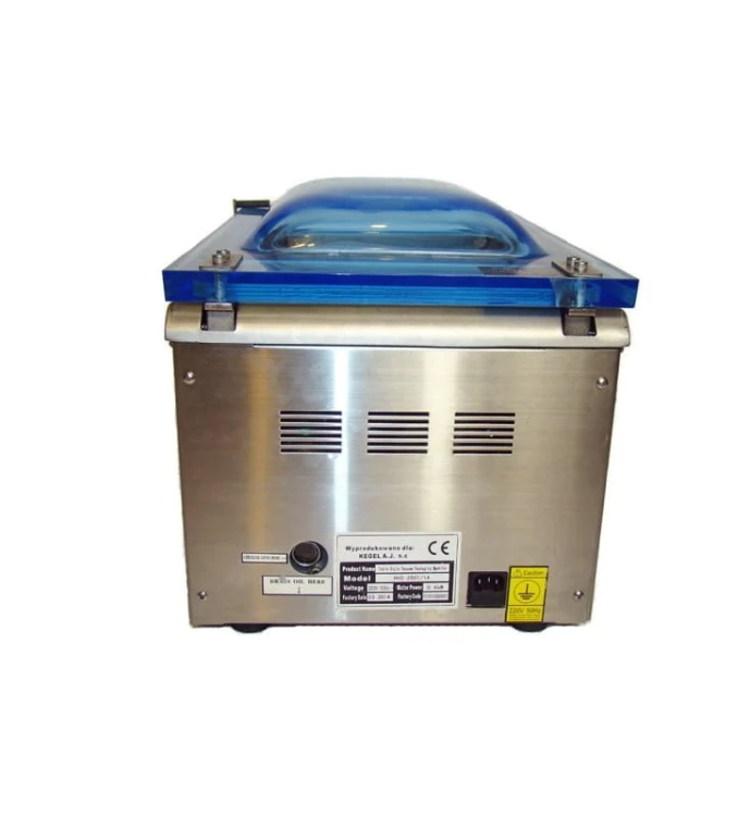 KOMOROWA PAKOWARKA PRÓŻNIOWA VACUUM HVC 260T/1A