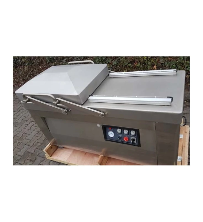 DWUKOMOROWA PAKOWARKA PRÓŻNIOWA GAZ VACUUM HVC 610/2SB-G