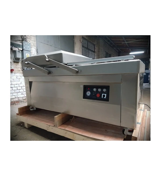 DWUKOMOROWA PAKOWARKA PRÓŻNIOWA VACUUM HVC 720/2SB