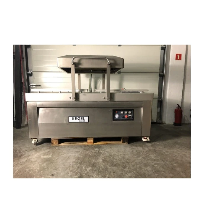 DWUKOMOROWA PAKOWARKA PRÓŻNIOWA GAZ VACUUM HVC 820/2SB-G