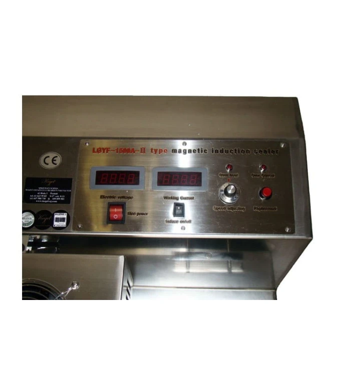 INDUKCYJNA ZAMYKARKA LGYF-1500A