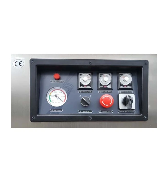 DWUKOMOROWA PAKOWARKA PRÓŻNIOWA GAZ VACUUM HVC 510/2SB-G / DZQ 500/2SB