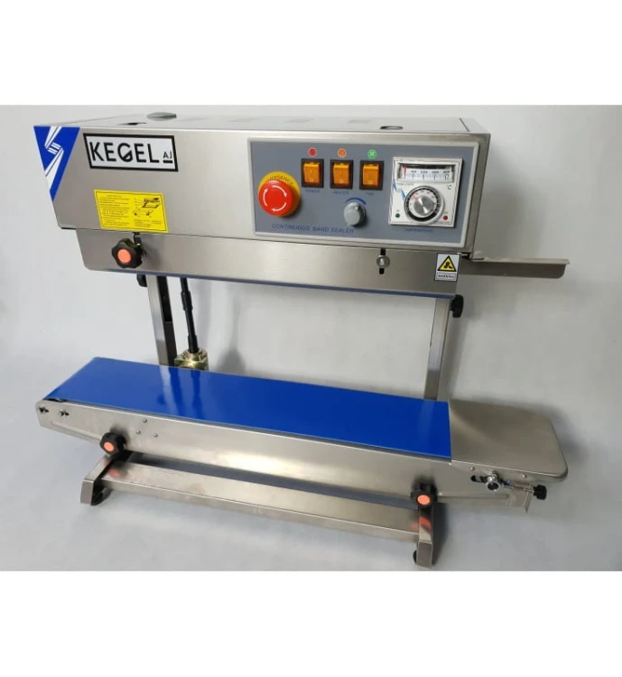 ZGRZEWARKA DO FOLII Z TAŚMOCIĄGIEM FRBM-770II