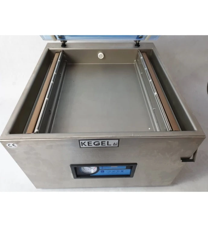 KOMOROWA PAKOWARKA PRÓŻNIOWA GAZ VACUUM HVC 510 T/2A-G