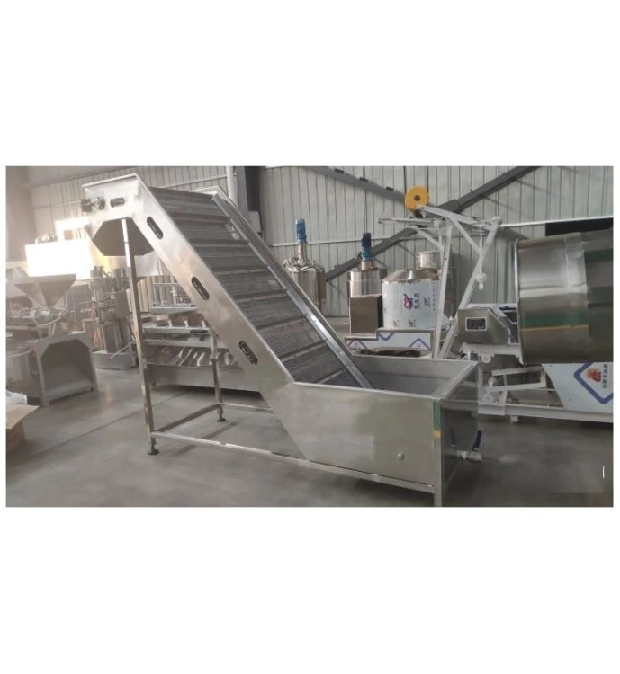 LINIA DO PRODUKCJI I PAKOWANIA FRYTEK 1000