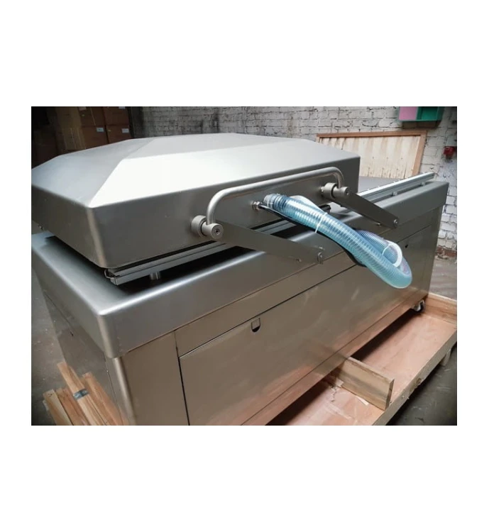 DWUKOMOROWA PAKOWARKA PRÓŻNIOWA GAZ VACUUM HVC 820/2SB-G
