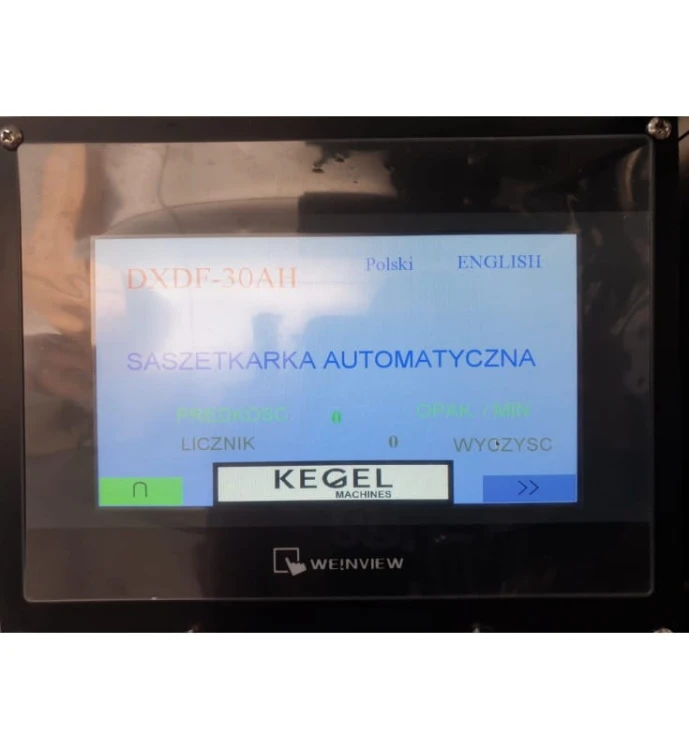 SASZETKARKA DO SUBSTANCJI SYPKICH DXDF 500 A