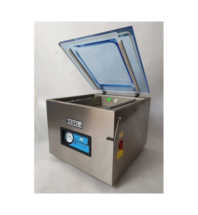 KOMOROWA PAKOWARKA PRÓŻNIOWA GAZ VACUUM HVC 410 T/2A-G