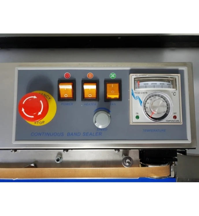 ZGRZEWARKA DO FOLII Z TAŚMOCIĄGIEM FRBM-770I