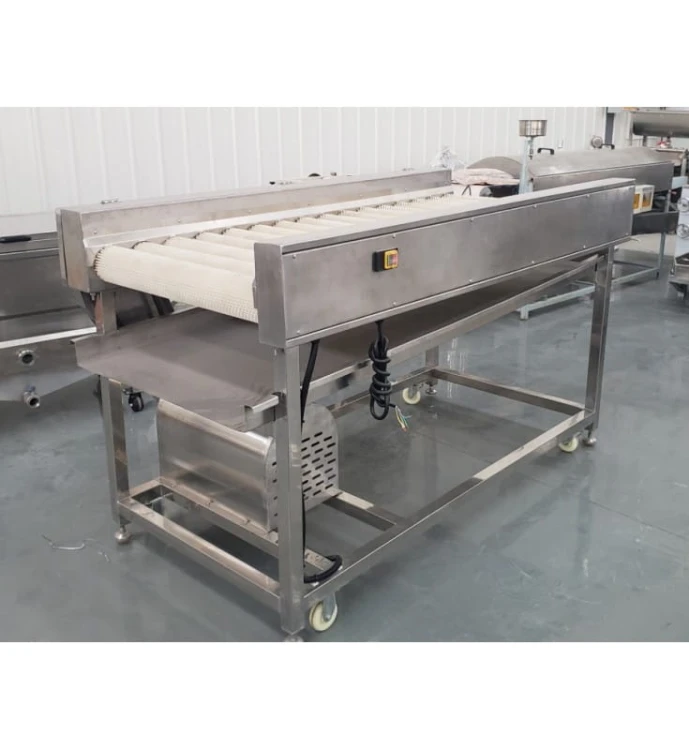 LINIA DO PRODUKCJI I PAKOWANIA FRYTEK 1000