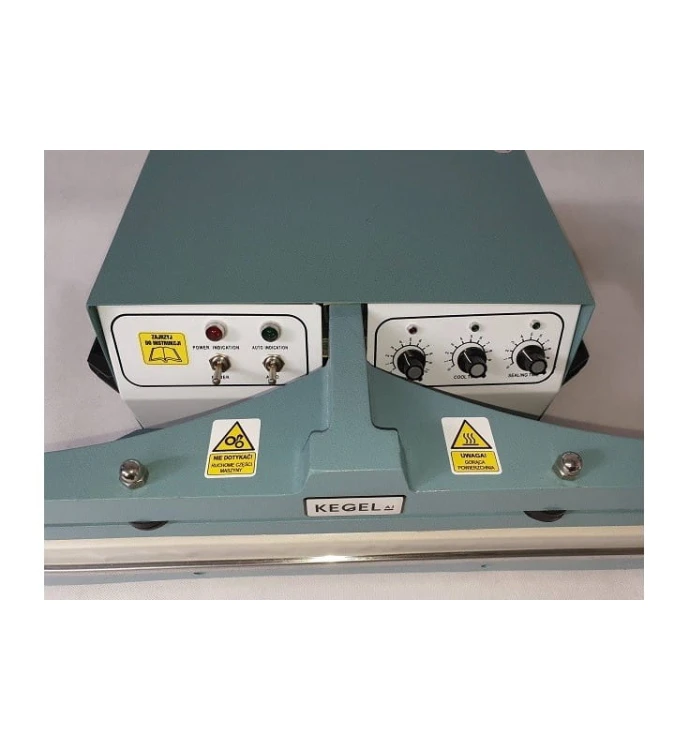 ZGRZEWARKA DO FOLII Z DOCISKIEM FS-600T