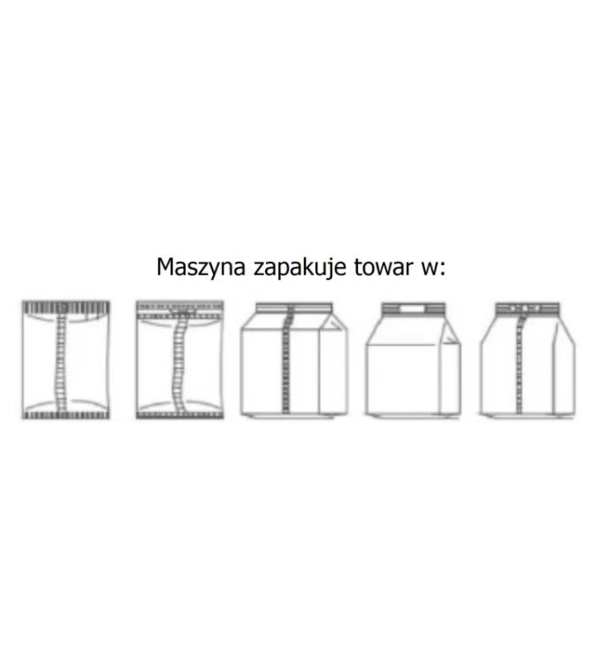 MASZYNA PAKUJĄCA GRANULAT VFFS  NAWAŻARKA 14 GŁOWIC VPX520
