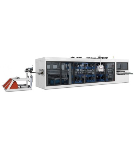 MASZYNA DO PRODUKCJI OPAKOWAŃ JEDNORAZOWYCH TTF-700A