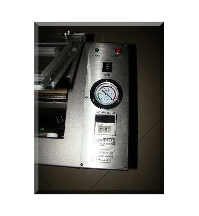 KOMOROWA PAKOWARKA PRÓŻNIOWA VACUUM DZ 280C