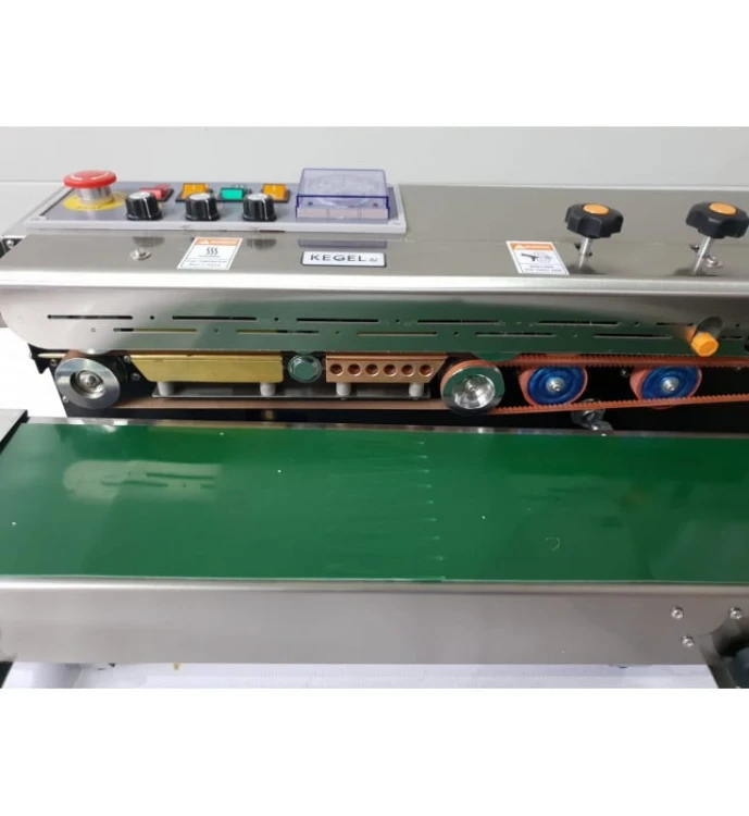 ZGRZEWARKA DO FOLII TAŚMOWA FRD-1000L s/s