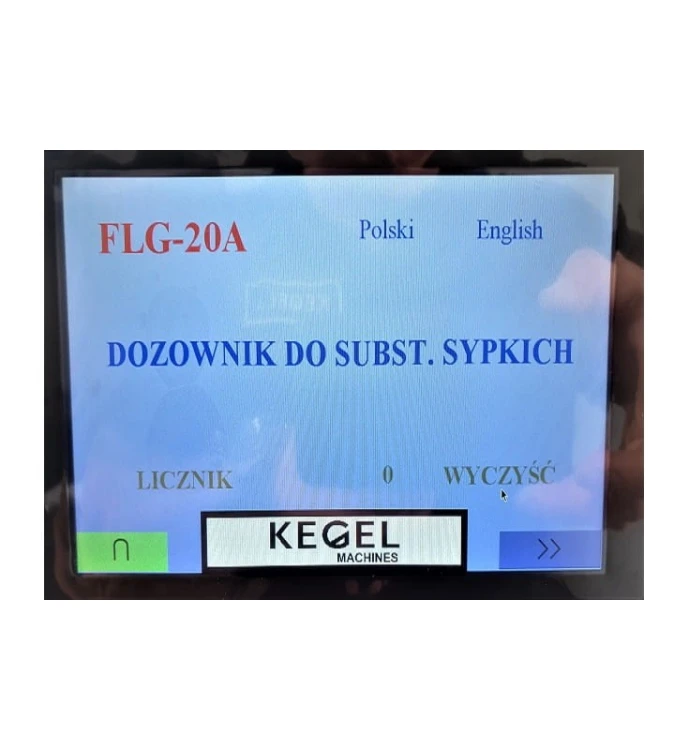 DOZOWNIK DO SYPKICH FLG-5000A
