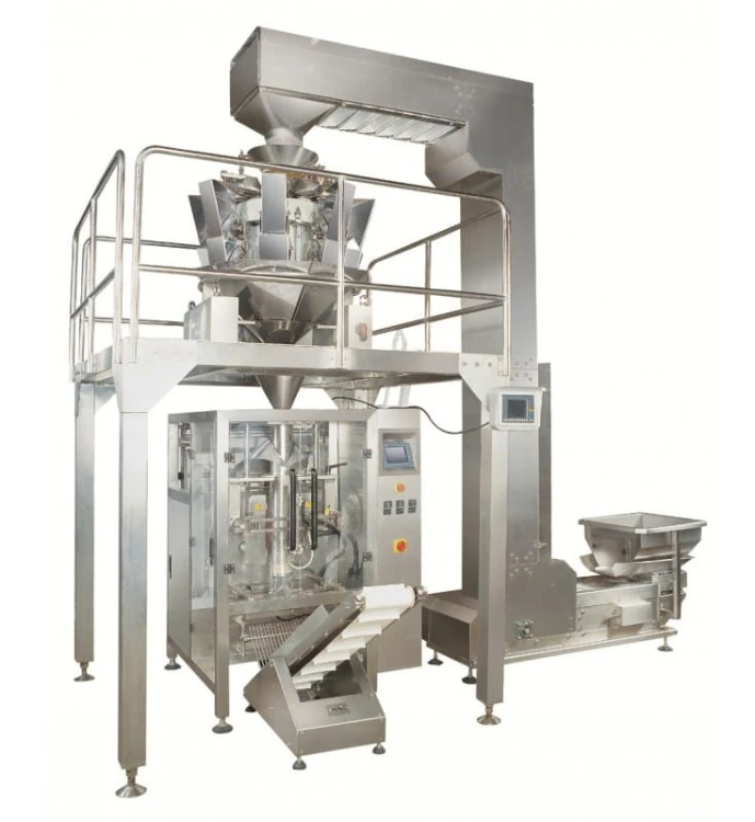 AUTOMATYCZNY SYSTEM PAKOWANIA DO GRANULATU HLTC-820