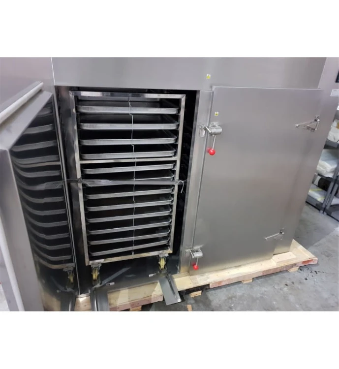 PIEC SUSZARNICZY TACOWY DO WARZYW I PROSZKU GG 100/RXH-B-I