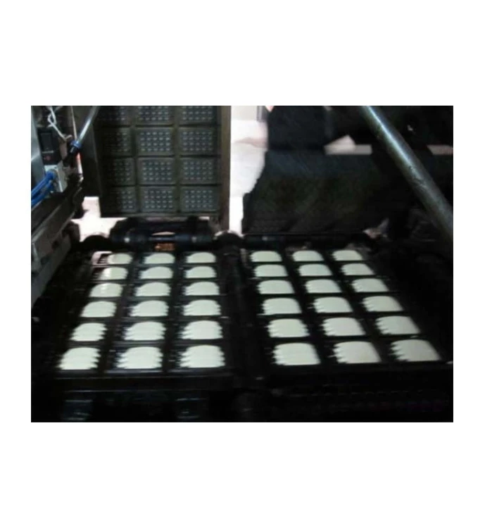 LINIA PRODUKCYJNA DO WAFLI BISZKOPTOWYCH