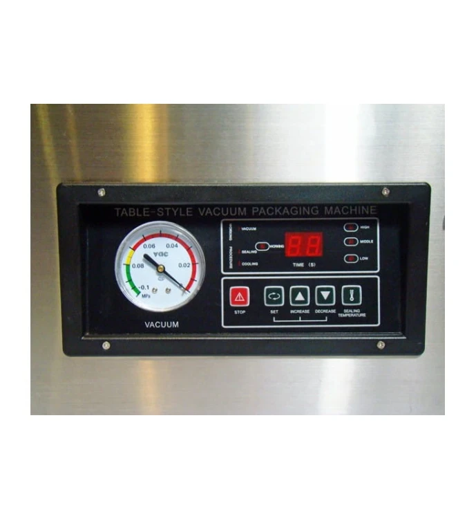 KOMOROWA PAKOWARKA PRÓŻNIOWA VACUUM HVC 260T/1A