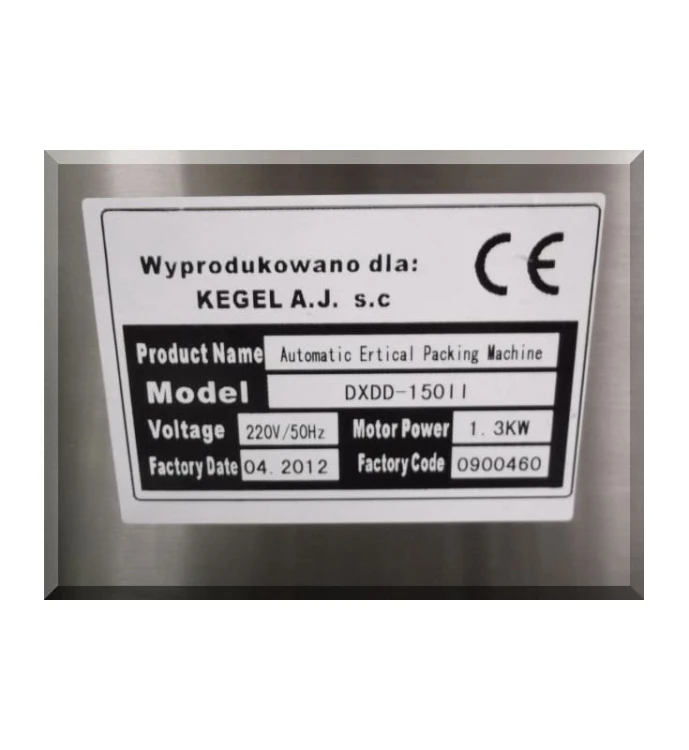SASZETKARKA KUBEŁKOWA DXDD 150 II Z DATOWNIKIEM
