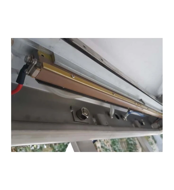 DWUKOMOROWA PAKOWARKA PRÓŻNIOWA GAZ VACUUM HVC 610/2SB-G