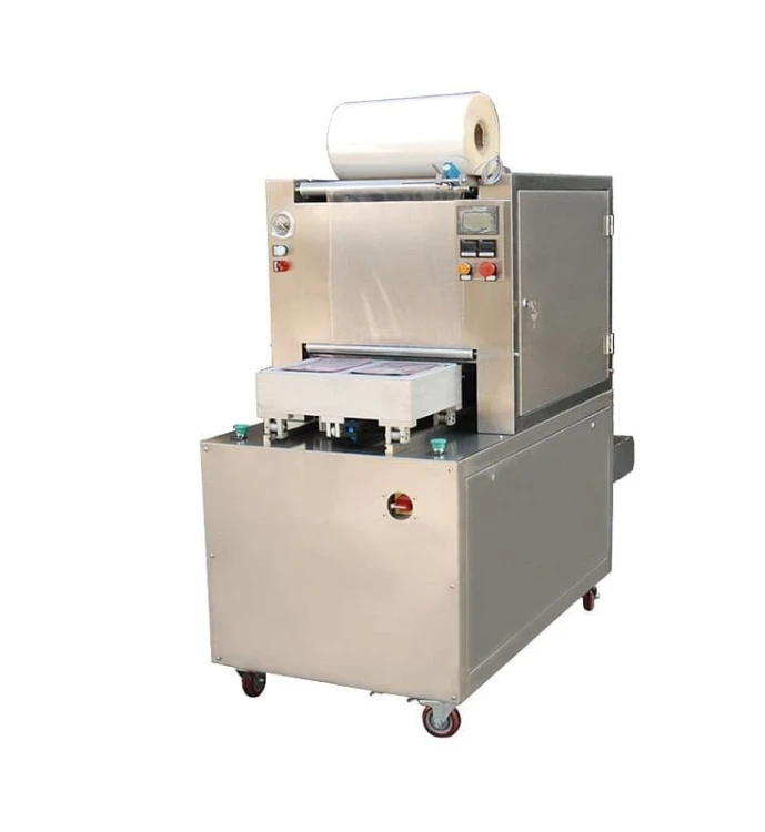 PAKOWARKA PRÓŻNIOWA DO TACEK GAZ VACUUM HVT 550M/2