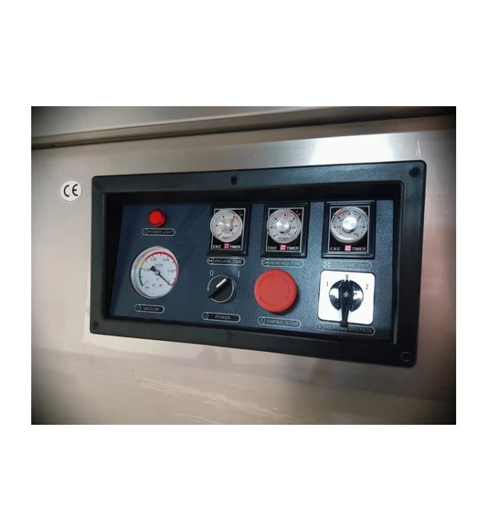 DWUKOMOROWA PAKOWARKA PRÓŻNIOWA VACUUM HVC 720/2SB