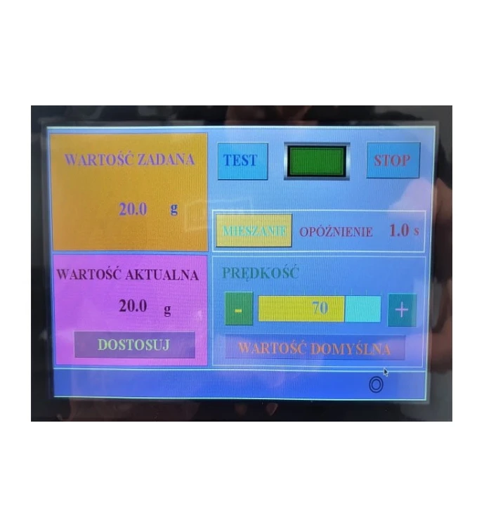 DOZOWNIK DO SYPKICH FLG-500A