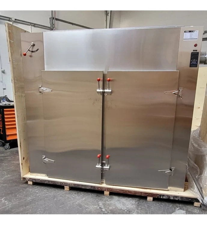 PIEC SUSZARNICZY TACOWY DO WARZYW I PROSZKU GG 100/RXH-B-I