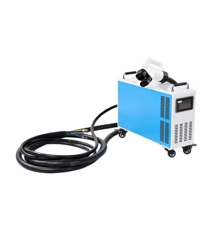 MOBILNA ŁADOWARKA DO AUTA ELEKTRYCZNEGO 7 KW EV CHARGER