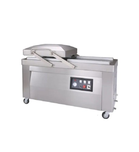 DWUKOMOROWA PAKOWARKA PRÓŻNIOWA GAZ VACUUM HVC 610/2SB-G