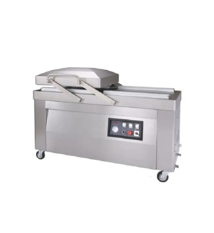 DWUKOMOROWA PAKOWARKA PRÓŻNIOWA GAZ VACUUM HVC 610/2SB-G