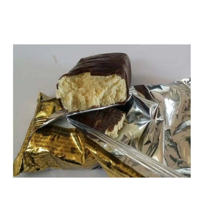 LINIA PRODUKCYJNA DO BATONÓW PROTEINOWYCH W CZEKOLADZIE