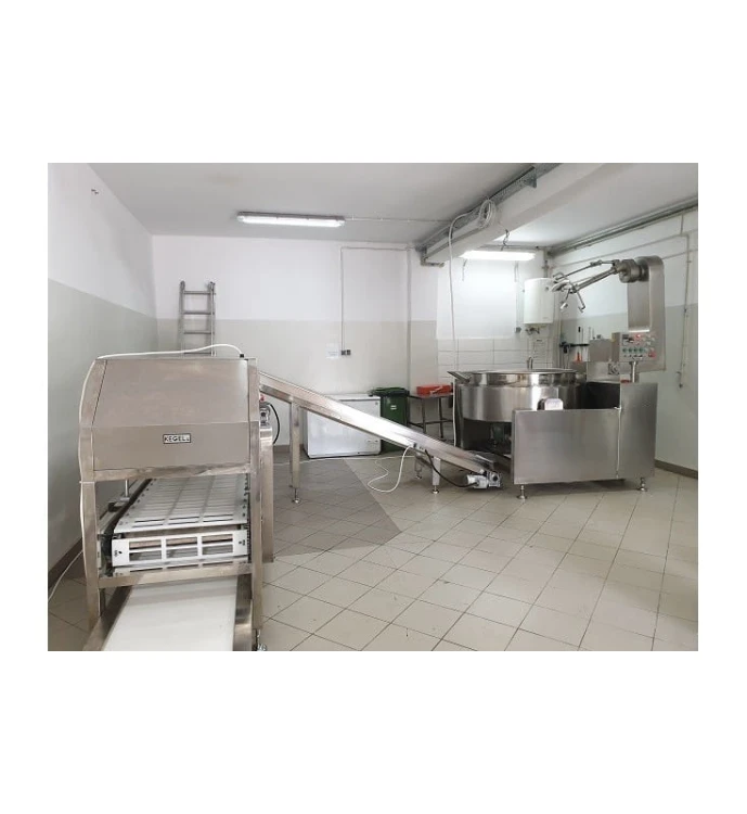 LINIA PRODUKCYJNA DO KUL, BATONÓW RYŻOWYCH, ZBOŻOWYCH