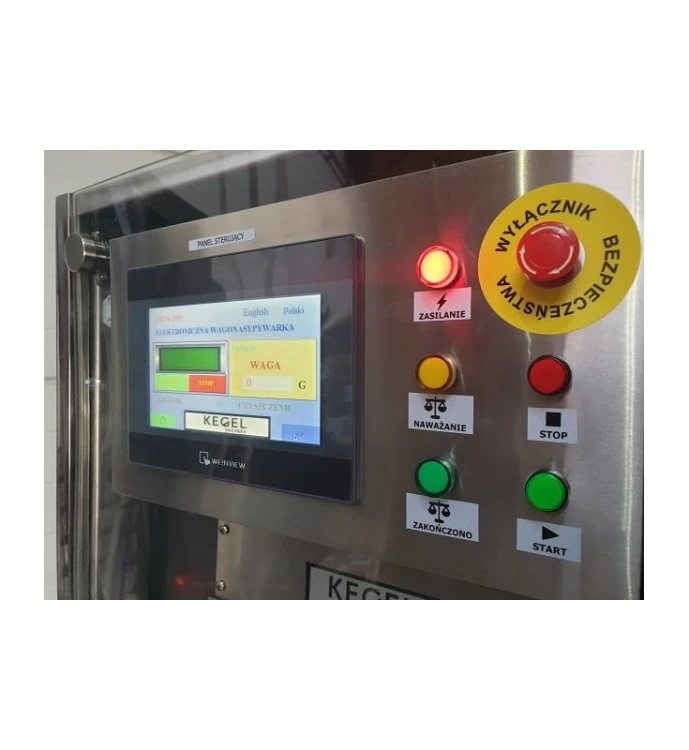 WAGONASYPYWARKA WIBRACYJNA JEDNOGŁOWICOWA EWM 10000