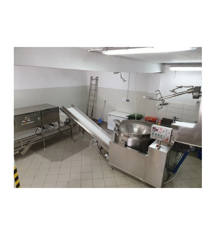 LINIA PRODUKCYJNA DO KUL, BATONÓW RYŻOWYCH, ZBOŻOWYCH