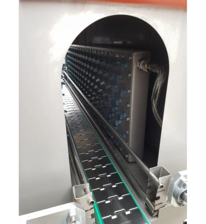 PAROWY TUNEL DO OBKURCZANIA ETYKIET ZBS 83A DUŻY