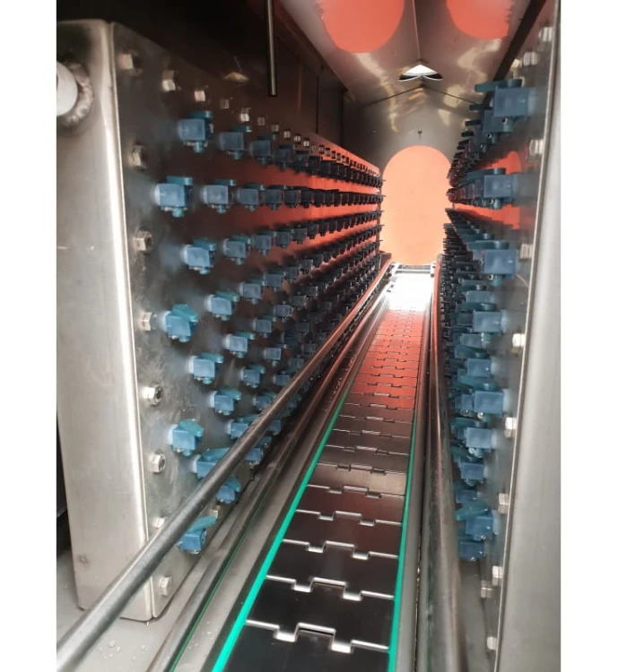 PAROWY TUNEL DO OBKURCZANIA ETYKIET ZBS 83A DUŻY